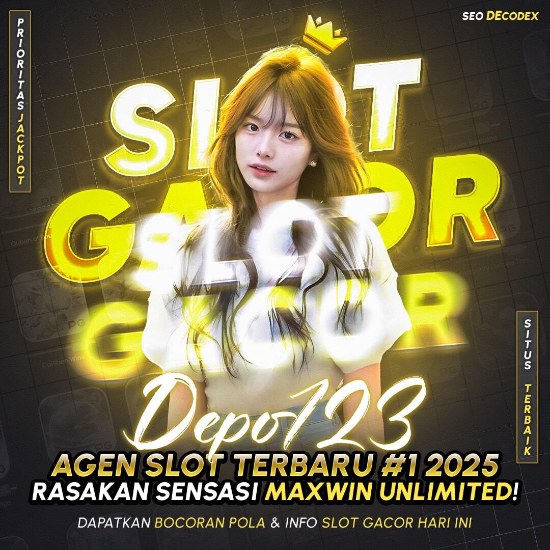 DEPO123 - Agen Slot SGA Terbaru Dengan Maxwin Unlimited!