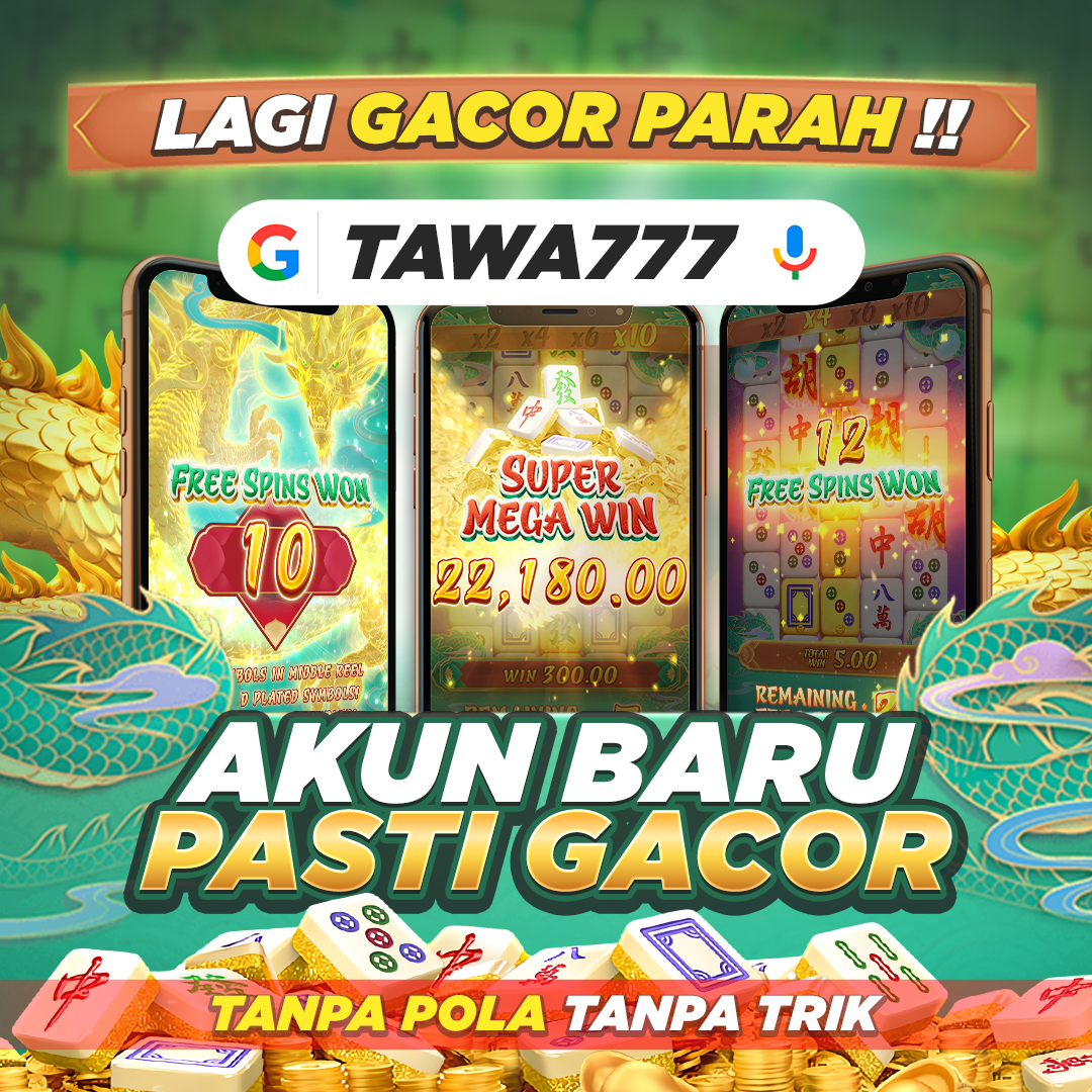 Tawa777: Situs Slot Online Gacor & 4D Terkini Terbaik!